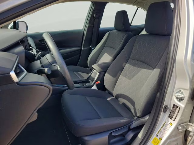 2024 Classic Silver Metallic Toyota Corolla LE FWD Sedan