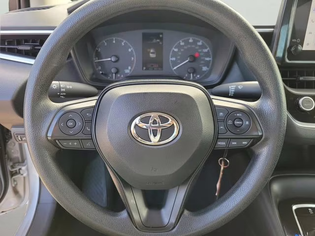 2024 Classic Silver Metallic Toyota Corolla LE FWD Sedan