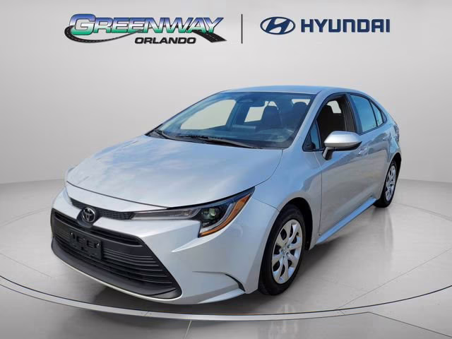 2024 Classic Silver Metallic Toyota Corolla LE FWD Sedan