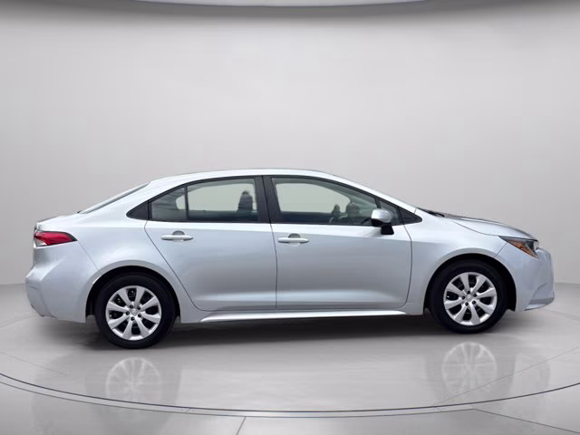 2024 Classic Silver Metallic Toyota Corolla LE FWD Sedan