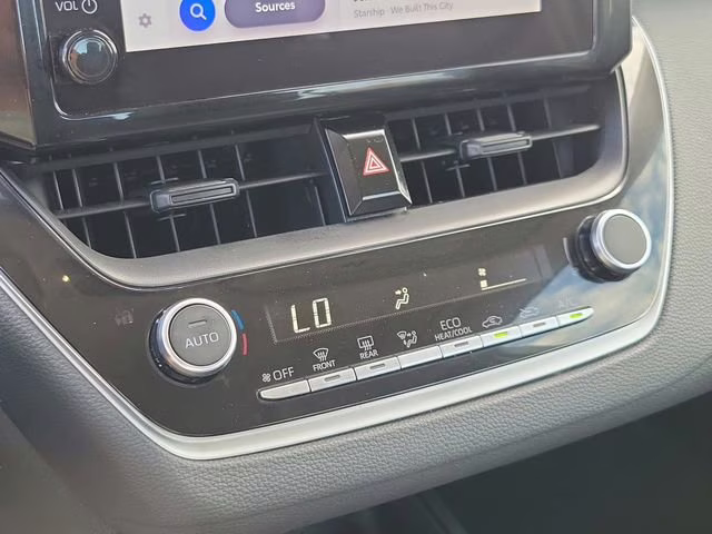 2024 Classic Silver Metallic Toyota Corolla LE FWD Sedan