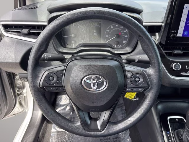 2024 Classic Silver Metallic Toyota Corolla LE FWD Sedan