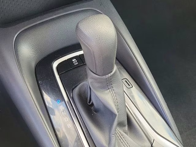 2024 Classic Silver Metallic Toyota Corolla LE FWD Sedan