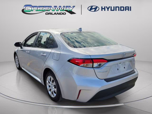 2024 Classic Silver Metallic Toyota Corolla LE FWD Sedan