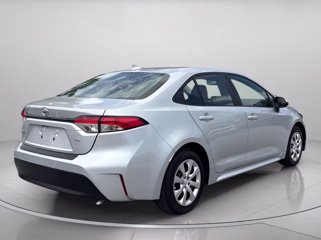 2024 Classic Silver Metallic Toyota Corolla LE FWD Sedan