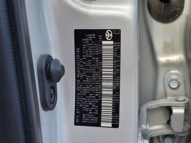 2024 Classic Silver Metallic Toyota Corolla LE FWD Sedan