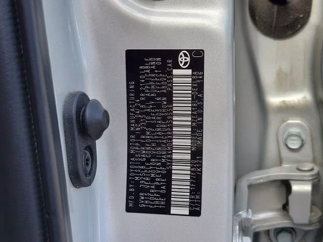 2024 Classic Silver Metallic Toyota Corolla LE FWD Sedan