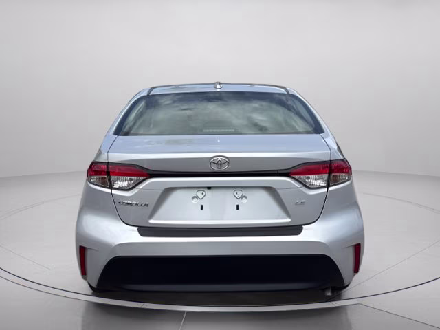 2024 Classic Silver Metallic Toyota Corolla LE FWD Sedan