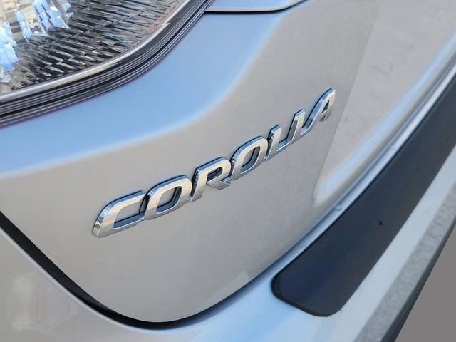 2024 Classic Silver Metallic Toyota Corolla LE FWD Sedan