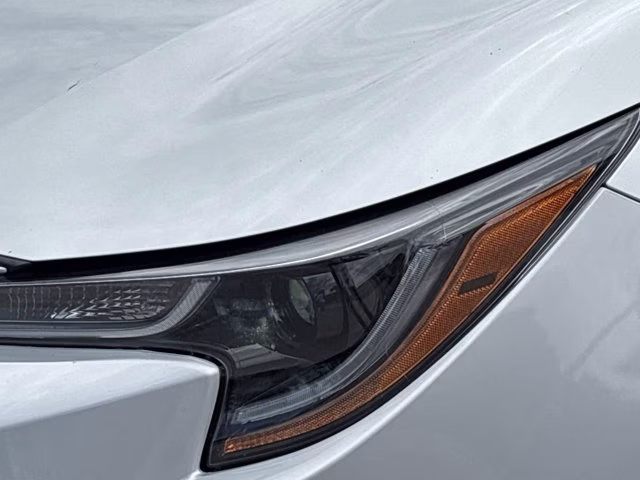 2024 Classic Silver Metallic Toyota Corolla LE FWD Sedan