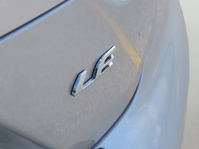 2024 Classic Silver Metallic Toyota Corolla LE FWD Sedan