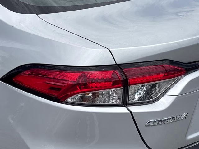 2024 Classic Silver Metallic Toyota Corolla LE FWD Sedan