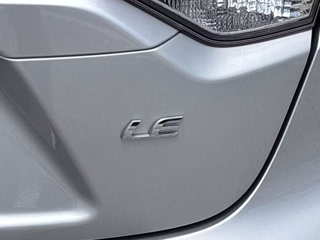 2024 Classic Silver Metallic Toyota Corolla LE FWD Sedan