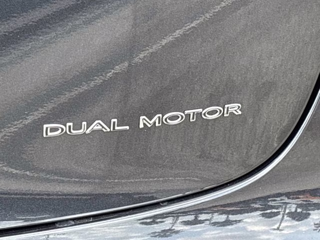 2025 Gray Tesla Model 3 Long Range AWD Sedan