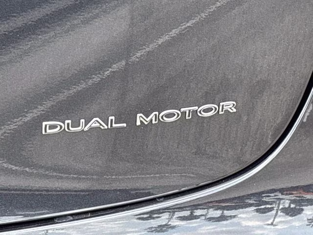 2025 Gray Tesla Model 3 Long Range AWD Sedan
