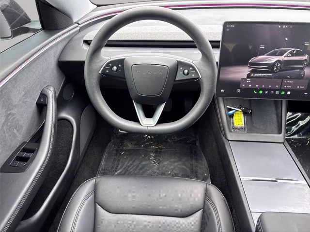 2025 Gray Tesla Model 3 Long Range AWD Sedan