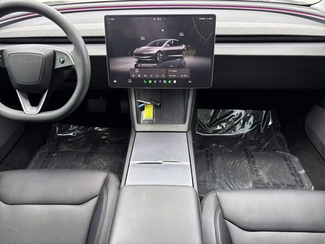 2025 Gray Tesla Model 3 Long Range AWD Sedan