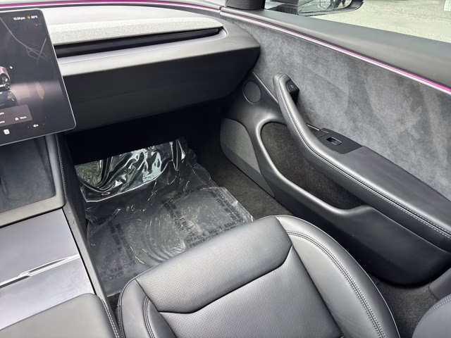 2025 Gray Tesla Model 3 Long Range AWD Sedan