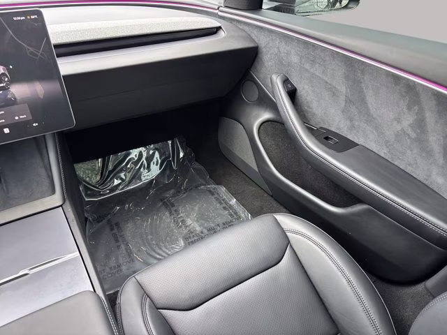 2025 Gray Tesla Model 3 Long Range AWD Sedan