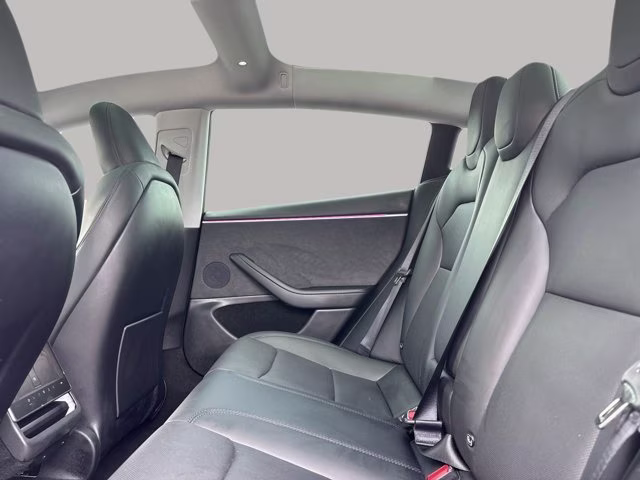 2025 Gray Tesla Model 3 Long Range AWD Sedan