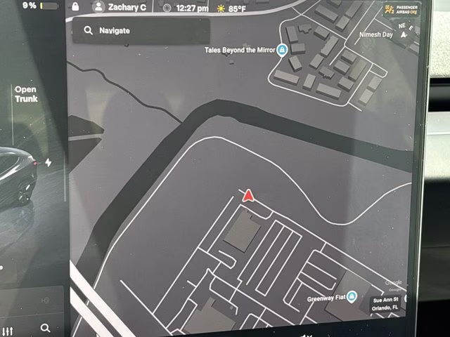 2025 Gray Tesla Model 3 Long Range AWD Sedan