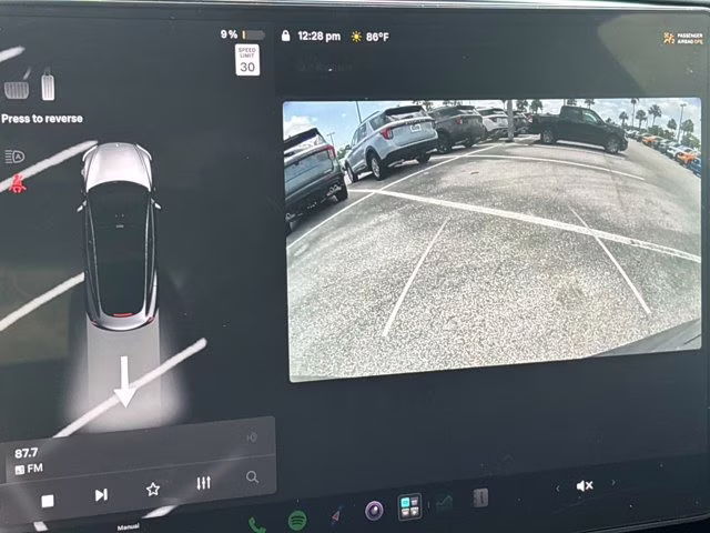 2025 Gray Tesla Model 3 Long Range AWD Sedan