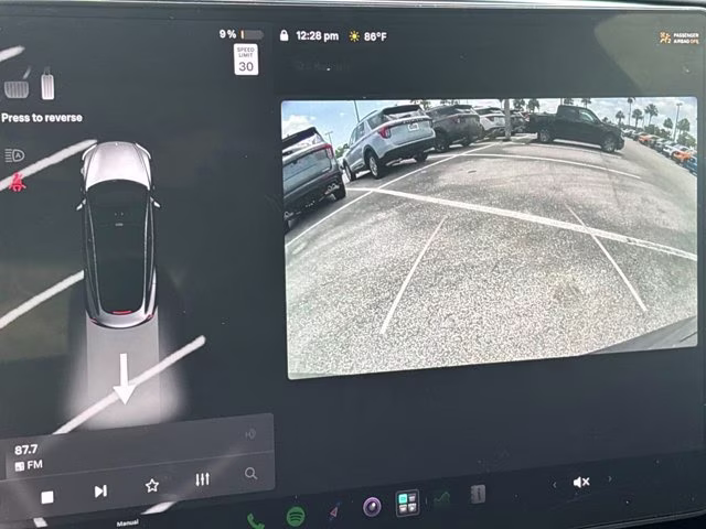 2025 Gray Tesla Model 3 Long Range AWD Sedan