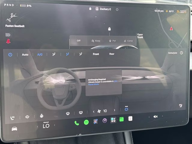 2025 Gray Tesla Model 3 Long Range AWD Sedan