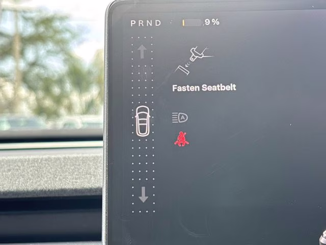 2025 Gray Tesla Model 3 Long Range AWD Sedan
