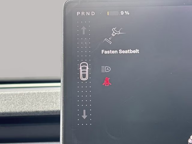 2025 Gray Tesla Model 3 Long Range AWD Sedan