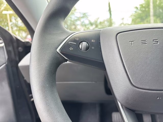2025 Gray Tesla Model 3 Long Range AWD Sedan