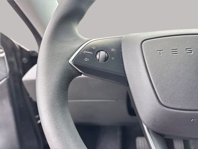 2025 Gray Tesla Model 3 Long Range AWD Sedan