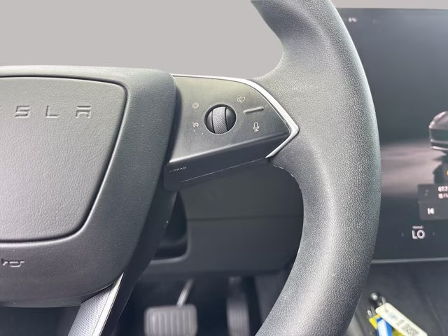 2025 Gray Tesla Model 3 Long Range AWD Sedan