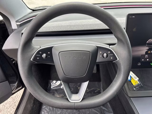 2025 Gray Tesla Model 3 Long Range AWD Sedan