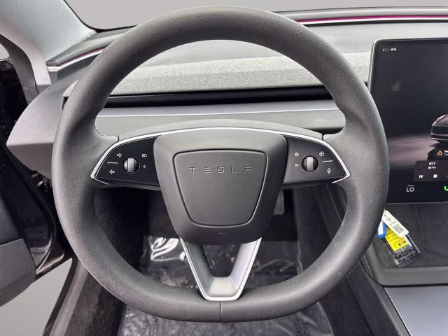 2025 Gray Tesla Model 3 Long Range AWD Sedan