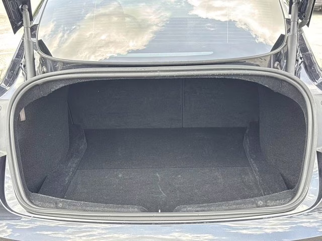 2025 Gray Tesla Model 3 Long Range AWD Sedan