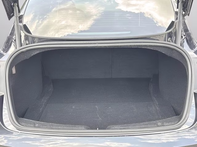 2025 Gray Tesla Model 3 Long Range AWD Sedan