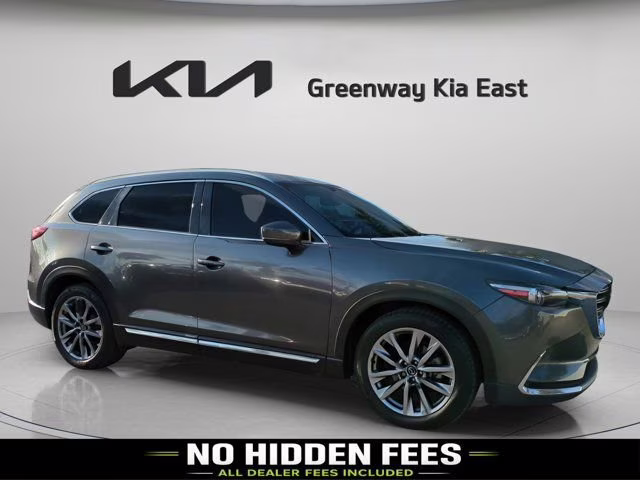 2017 Machine Gray Metallic Mazda CX-9 Signature AWD SUV