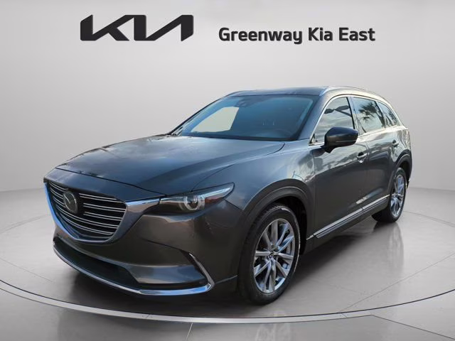 2017 Machine Gray Metallic Mazda CX-9 Signature AWD SUV