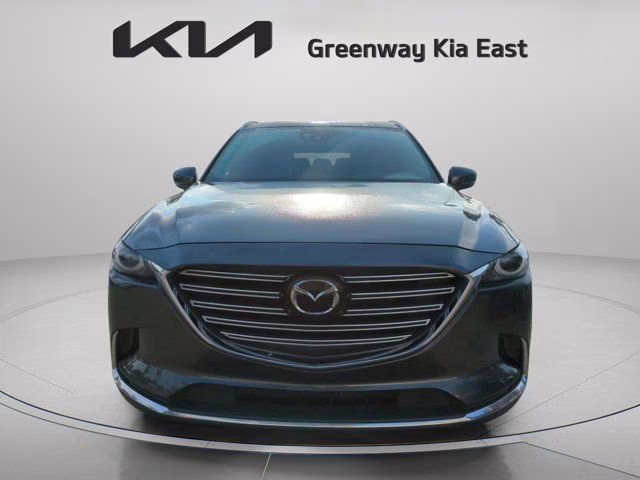 2017 Machine Gray Metallic Mazda CX-9 Signature AWD SUV