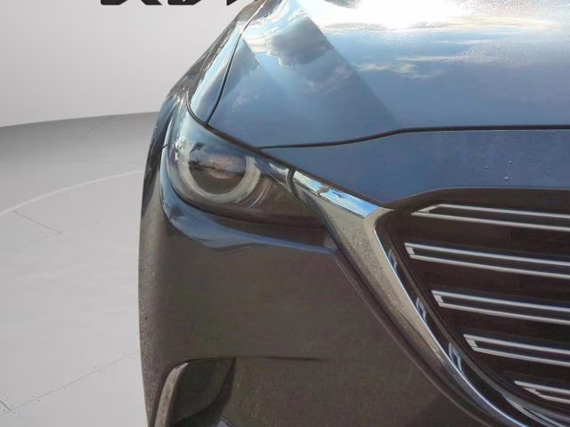 2017 Machine Gray Metallic Mazda CX-9 Signature AWD SUV