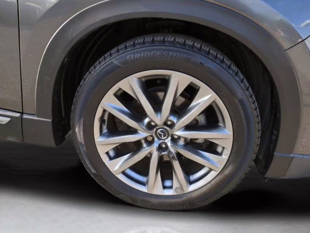 2017 Machine Gray Metallic Mazda CX-9 Signature AWD SUV