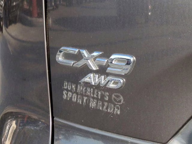 2017 Machine Gray Metallic Mazda CX-9 Signature AWD SUV