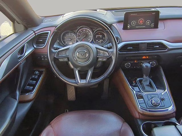 2017 Machine Gray Metallic Mazda CX-9 Signature AWD SUV