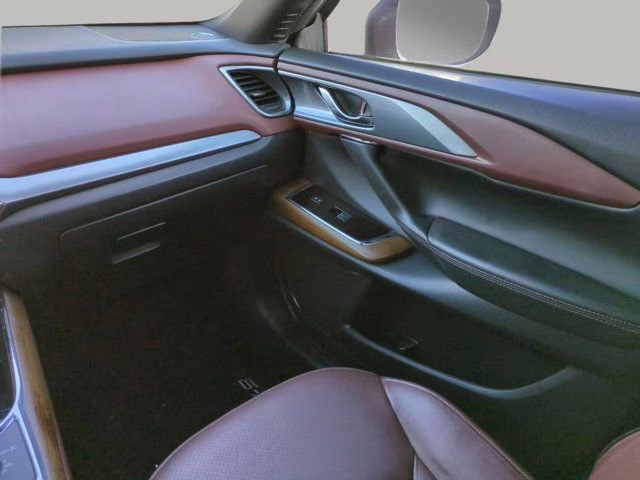 2017 Machine Gray Metallic Mazda CX-9 Signature AWD SUV