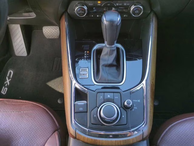 2017 Machine Gray Metallic Mazda CX-9 Signature AWD SUV