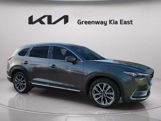 2017 Machine Gray Metallic Mazda CX-9 Signature AWD SUV