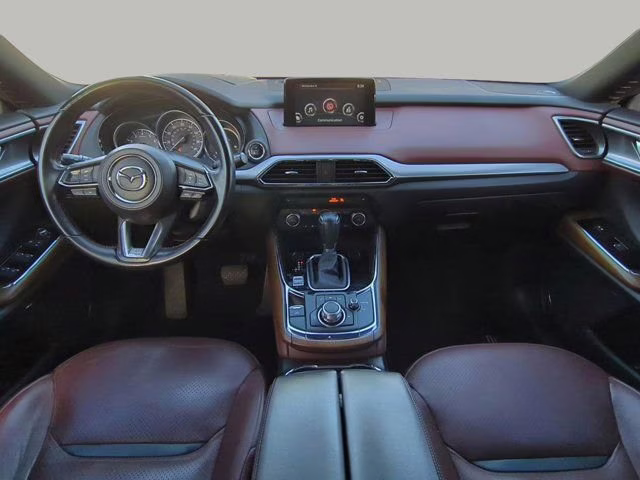 2017 Machine Gray Metallic Mazda CX-9 Signature AWD SUV