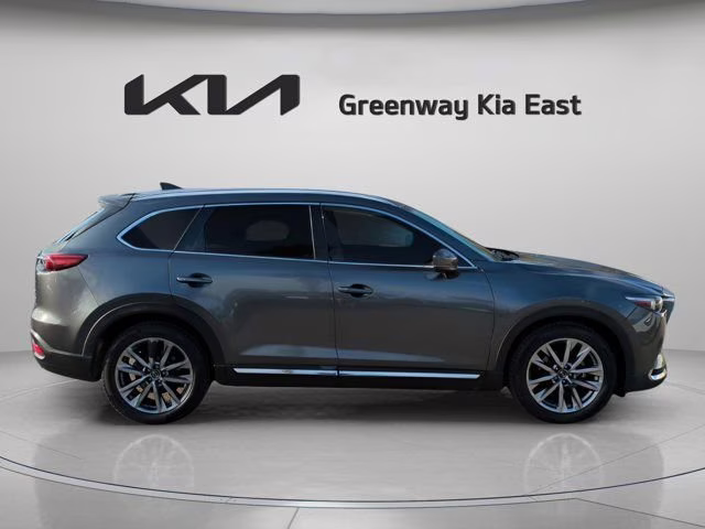 2017 Machine Gray Metallic Mazda CX-9 Signature AWD SUV