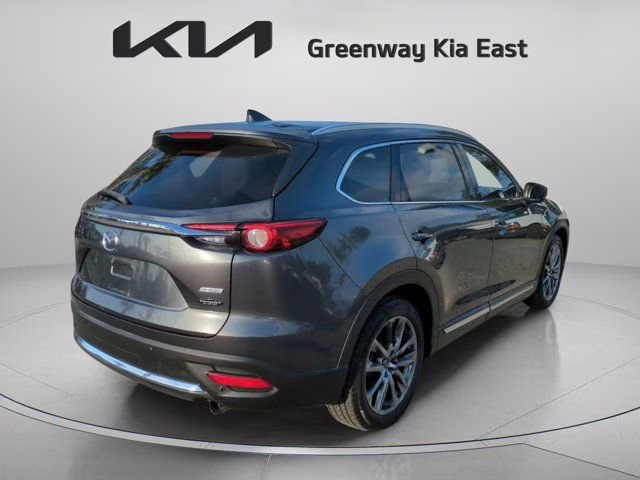 2017 Machine Gray Metallic Mazda CX-9 Signature AWD SUV